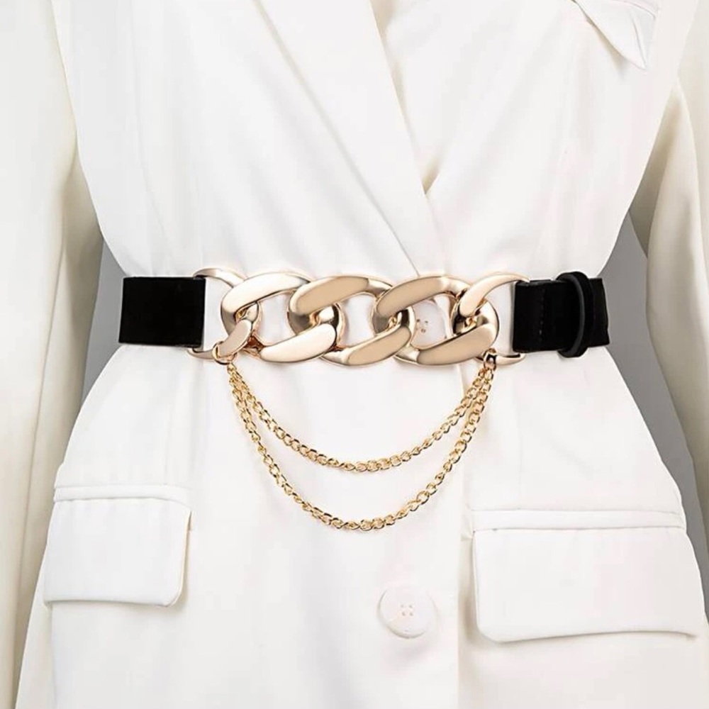 3/$25!! New Chain Decor Belt